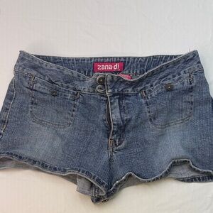 Zanadi Women's Classic Blue Jean Shorts